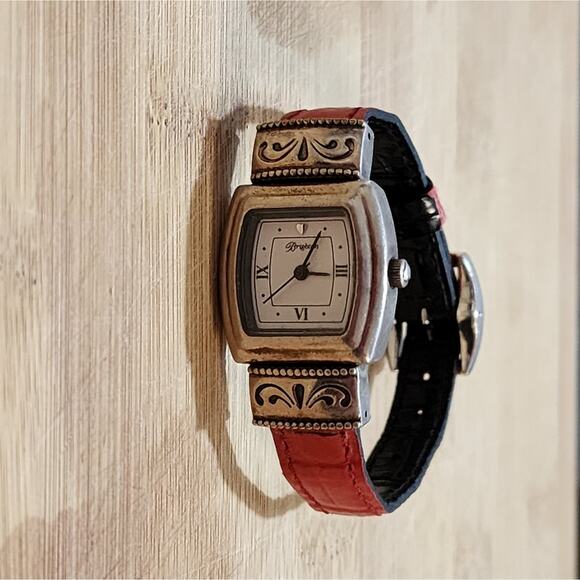 Brighton Waterford reversible‎ black to red watch - Picture 4 of 6